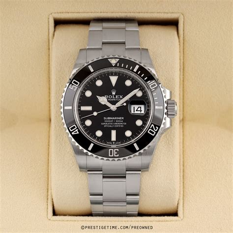 rolex submariner occasion nice|pre owned rolex submariner.